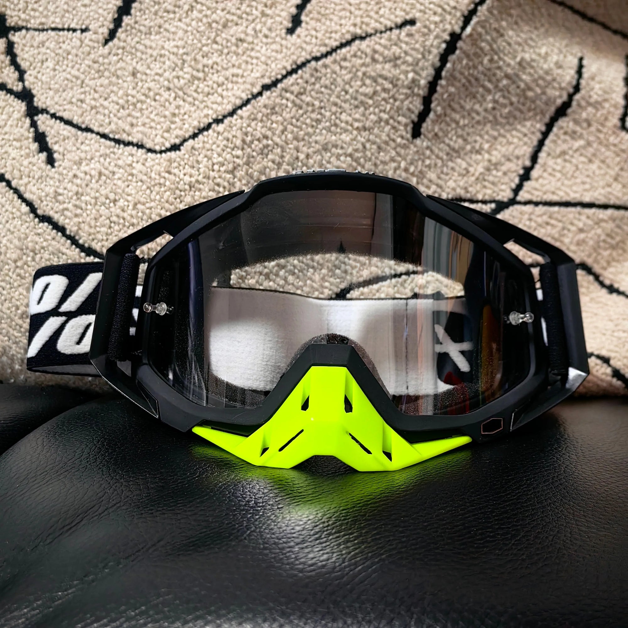 Masque Lunettes Motocross Quad ATV