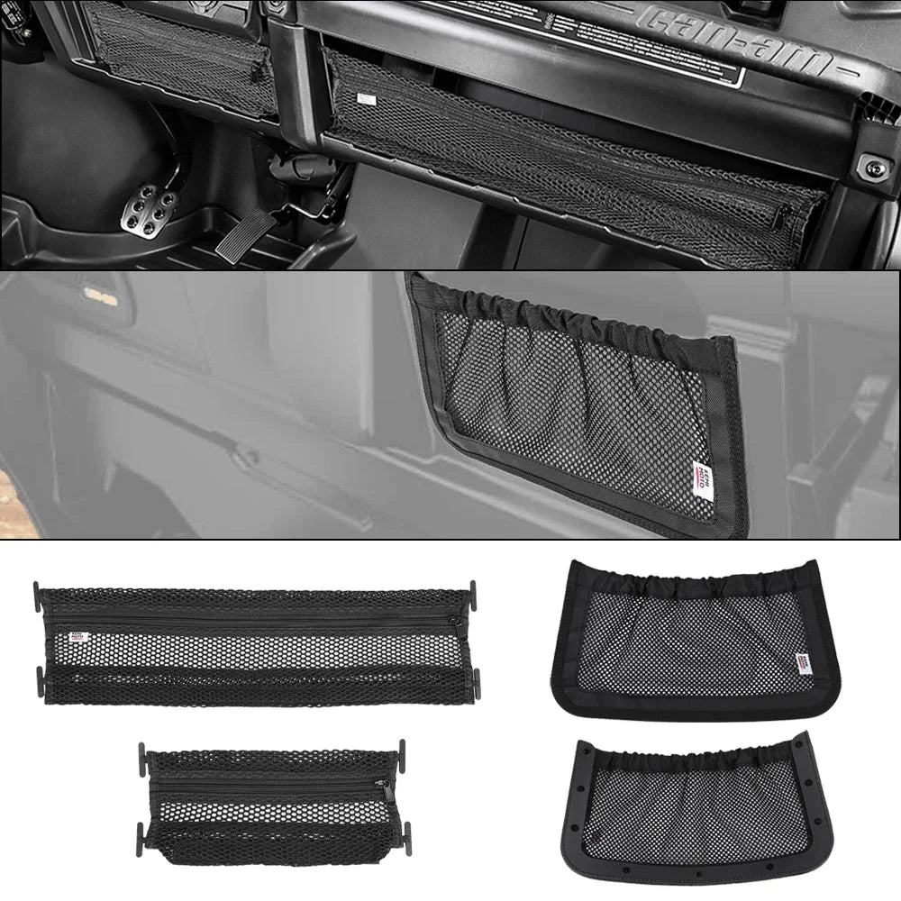Panier de rangement filets SSV Can-Am Defender