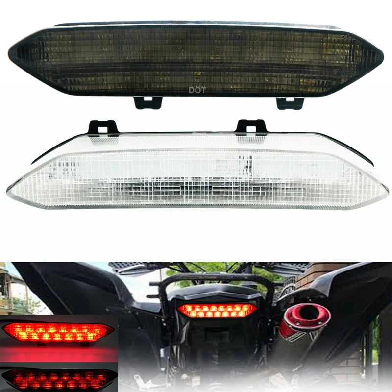 Feu arrière LED rouge quad Raptor YFZ450