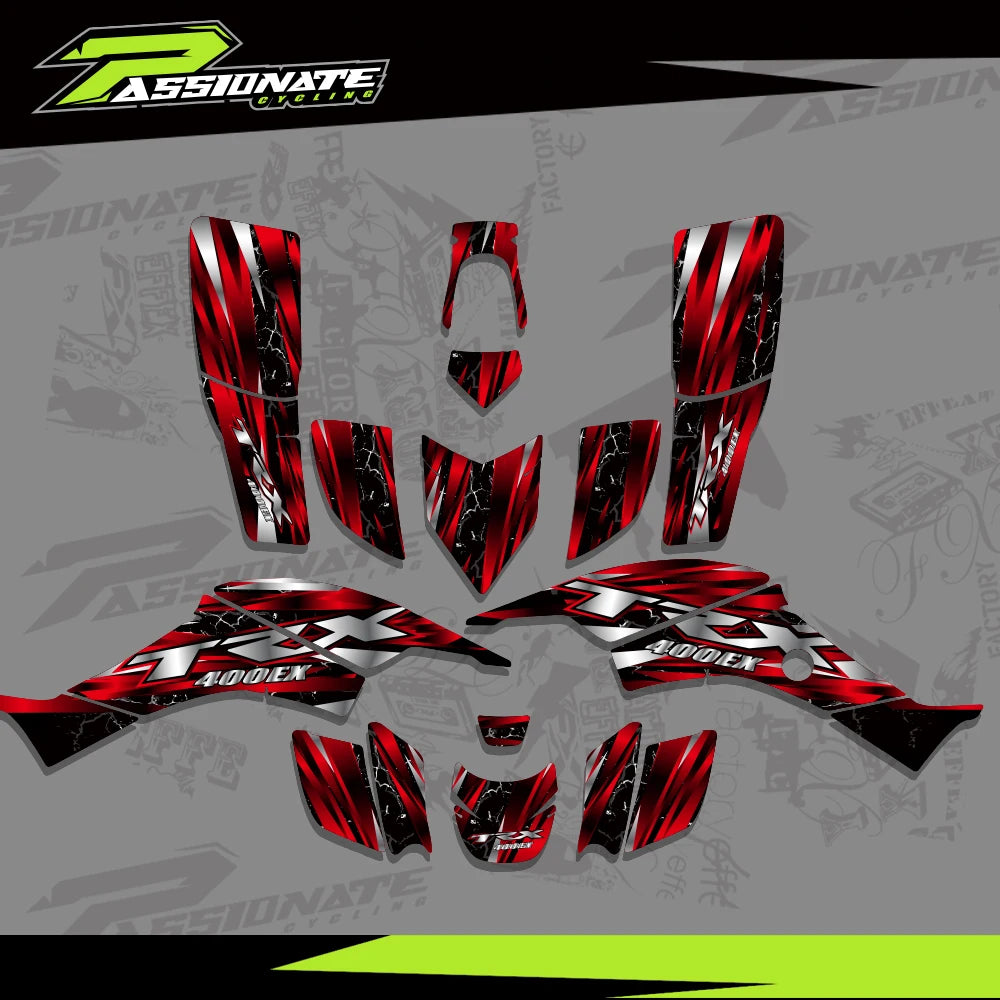 Kit déco quad Honda TRX400EX Fourtrax