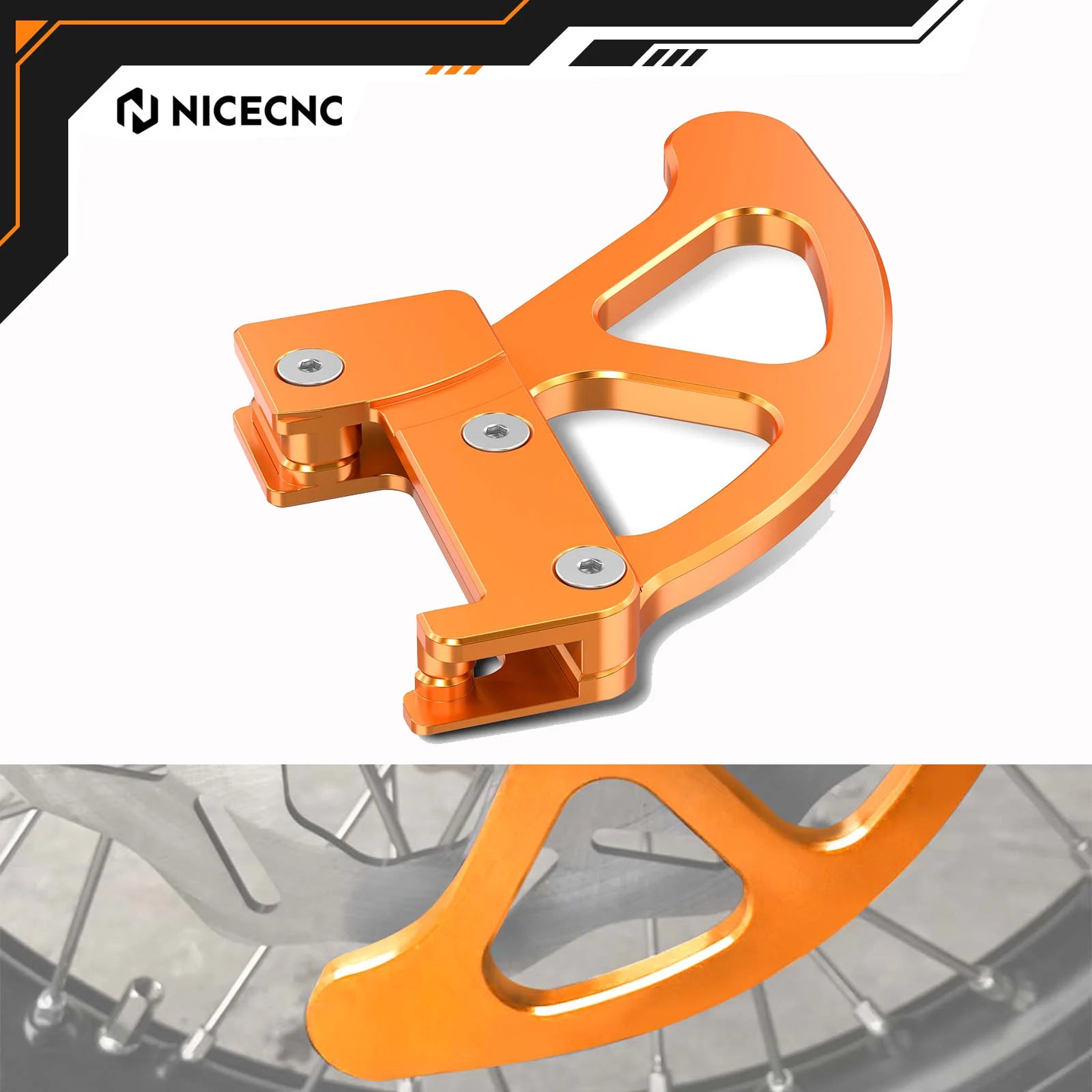 Protection Disque de Frein Arrière KTM EXC SX Husqvarna TE300