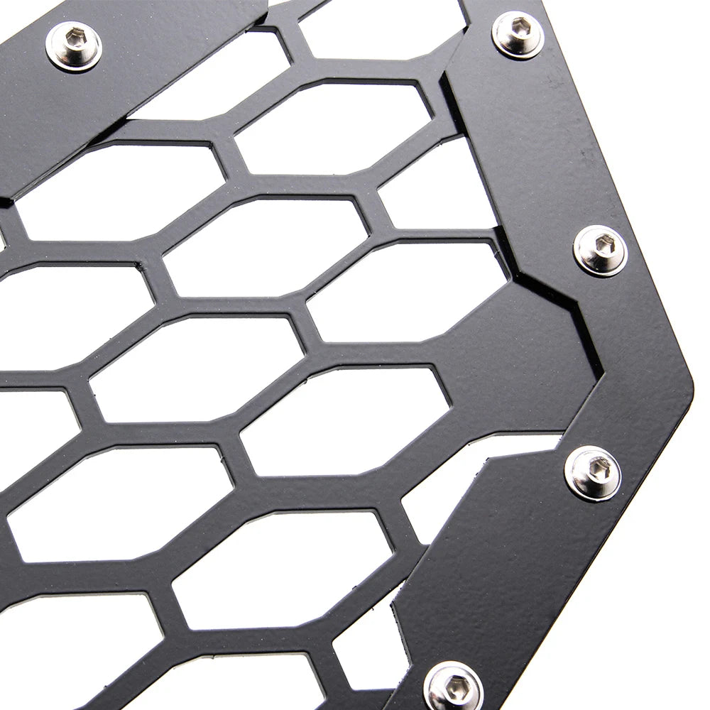 Calandre LED quad éclairage blanc