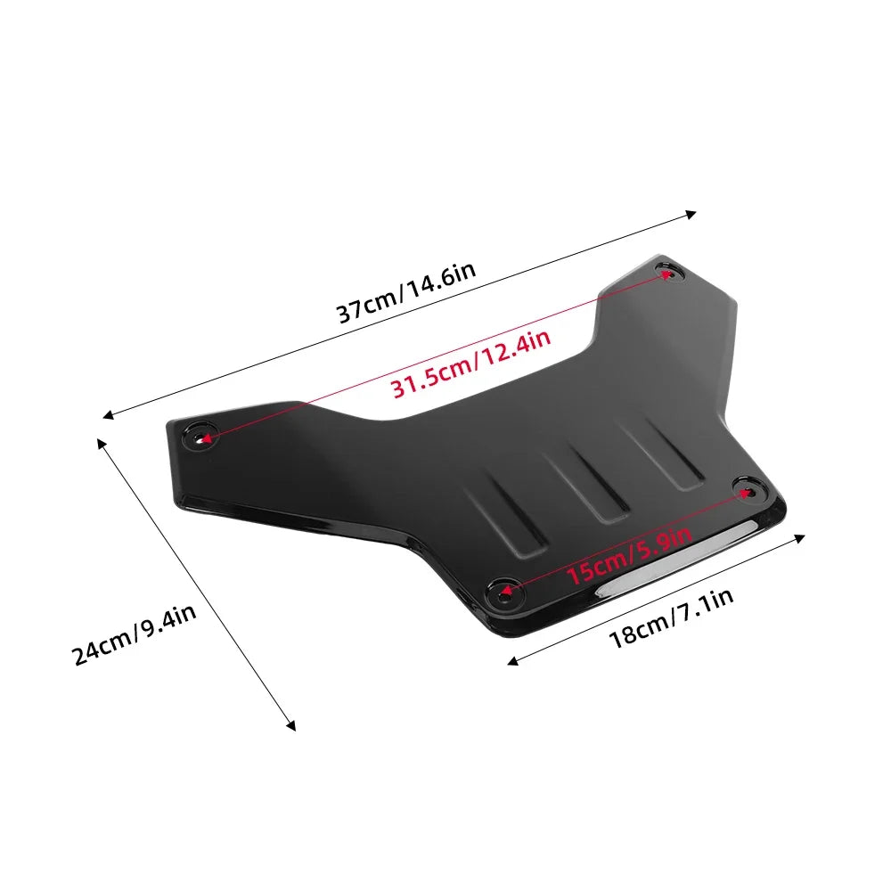Panneau d'Accent Capot Noir Can-Am Ryker