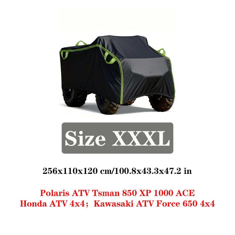 Housse Quad Universelle Anti-Poussière