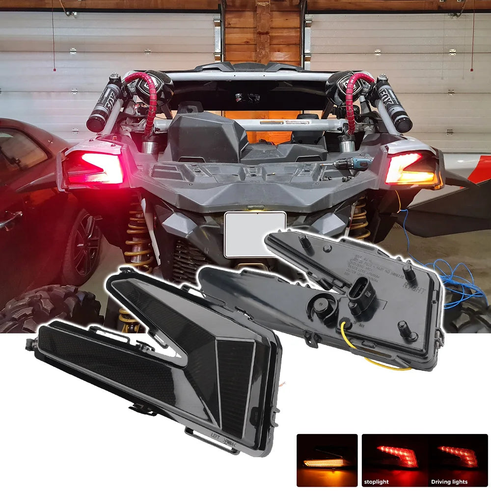 Feu arrière LED quad Can-Am Maverick X3