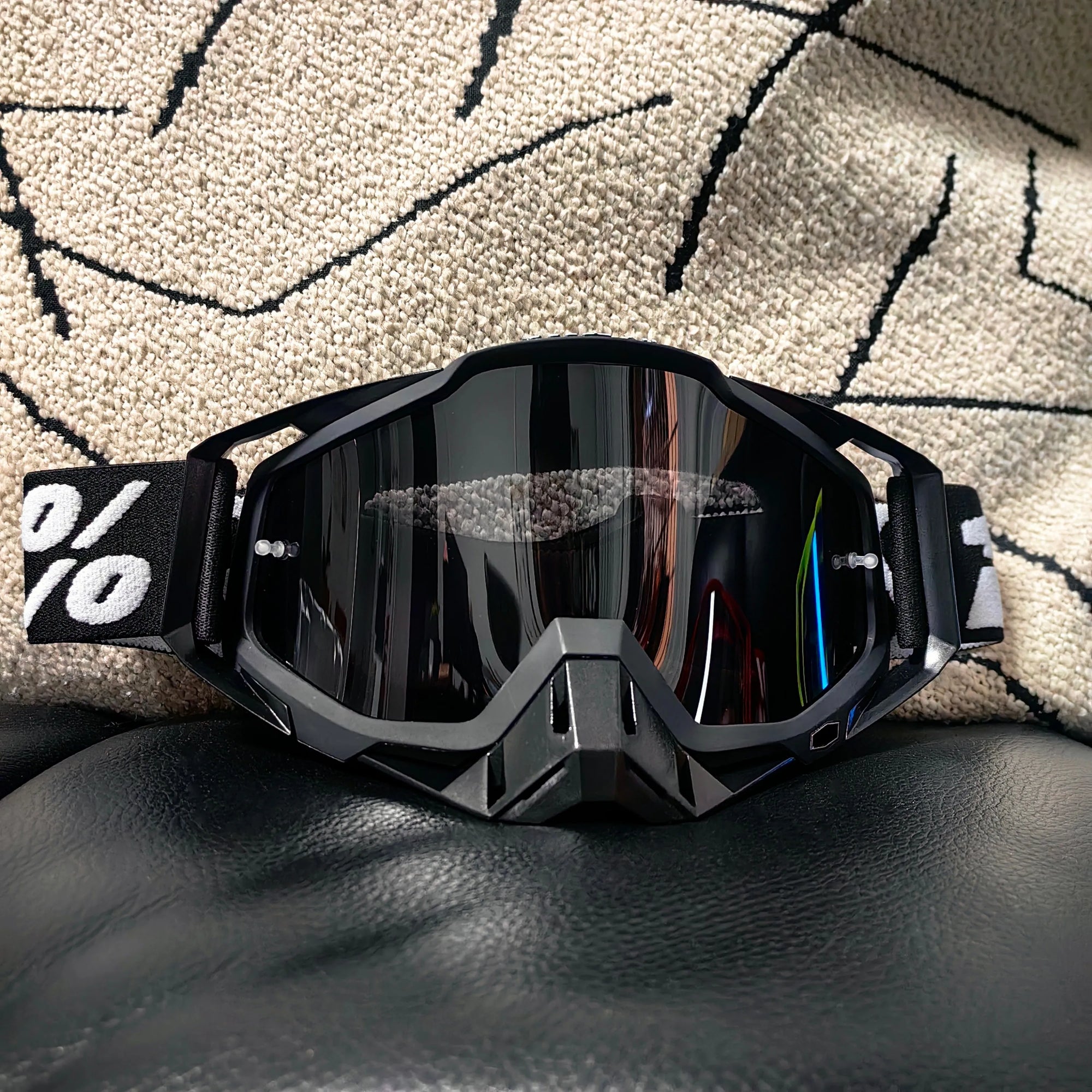 Masque Lunettes Motocross Quad ATV