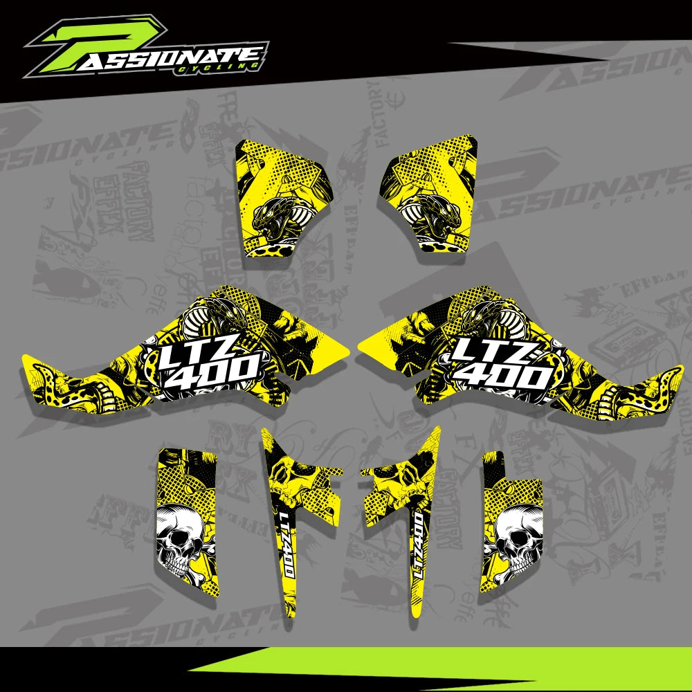 Kit déco quad Suzuki LTZ400 KFX400