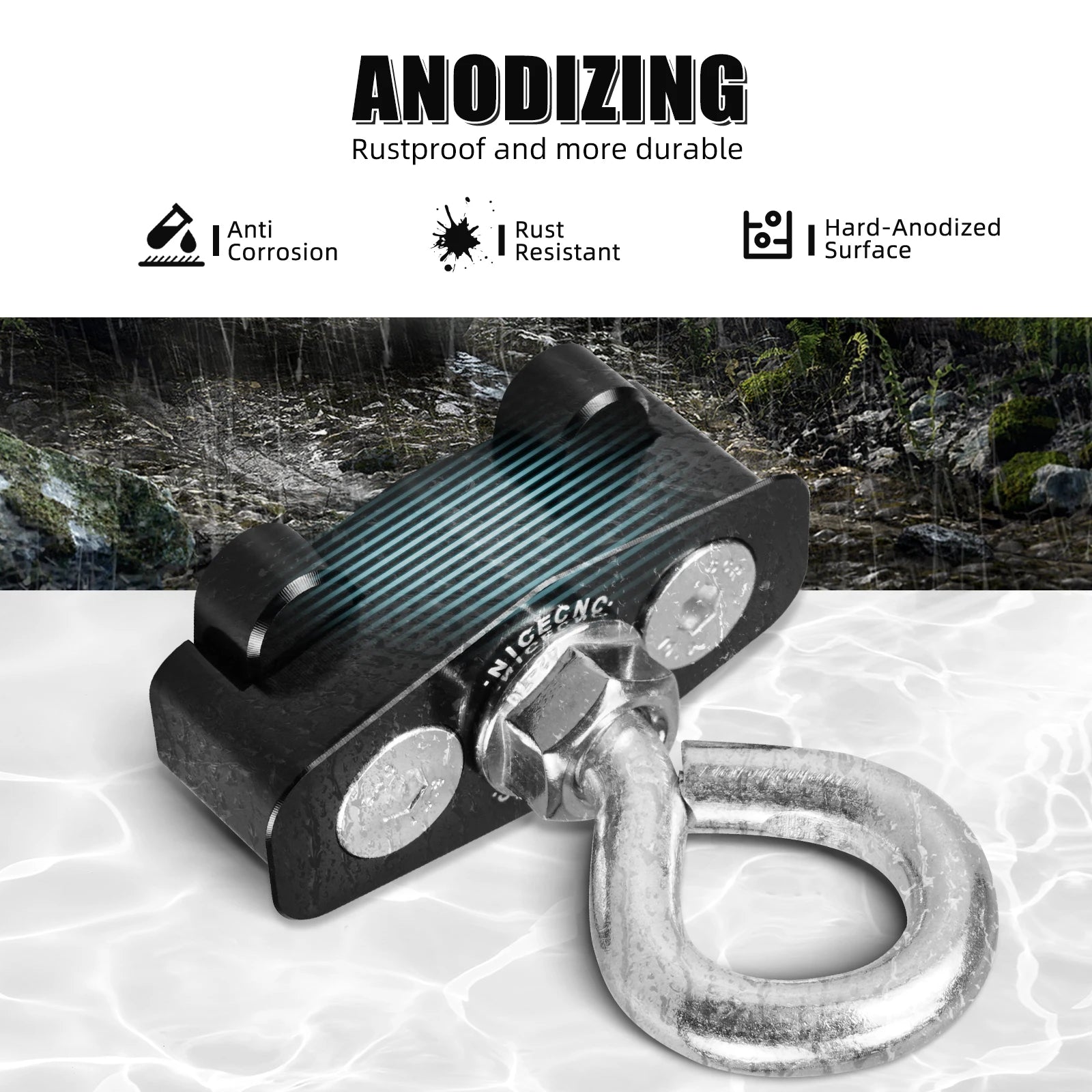 Ancres arrimage LinQ SSV verrouillage