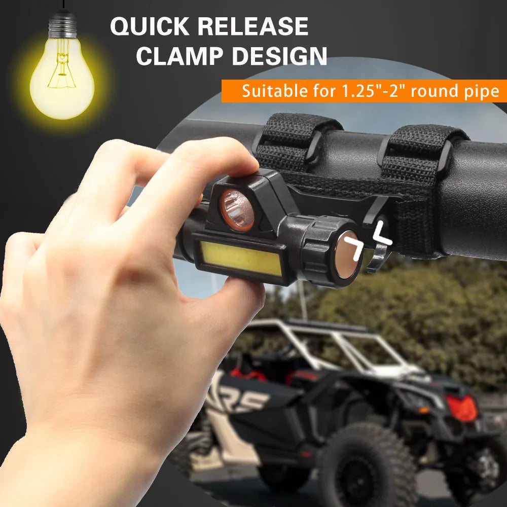 Lumière LED SSV CFMoto