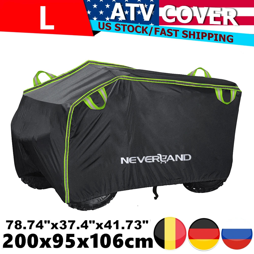 Housse de Protection Quad ATV TRX Foreman (L/XXL)