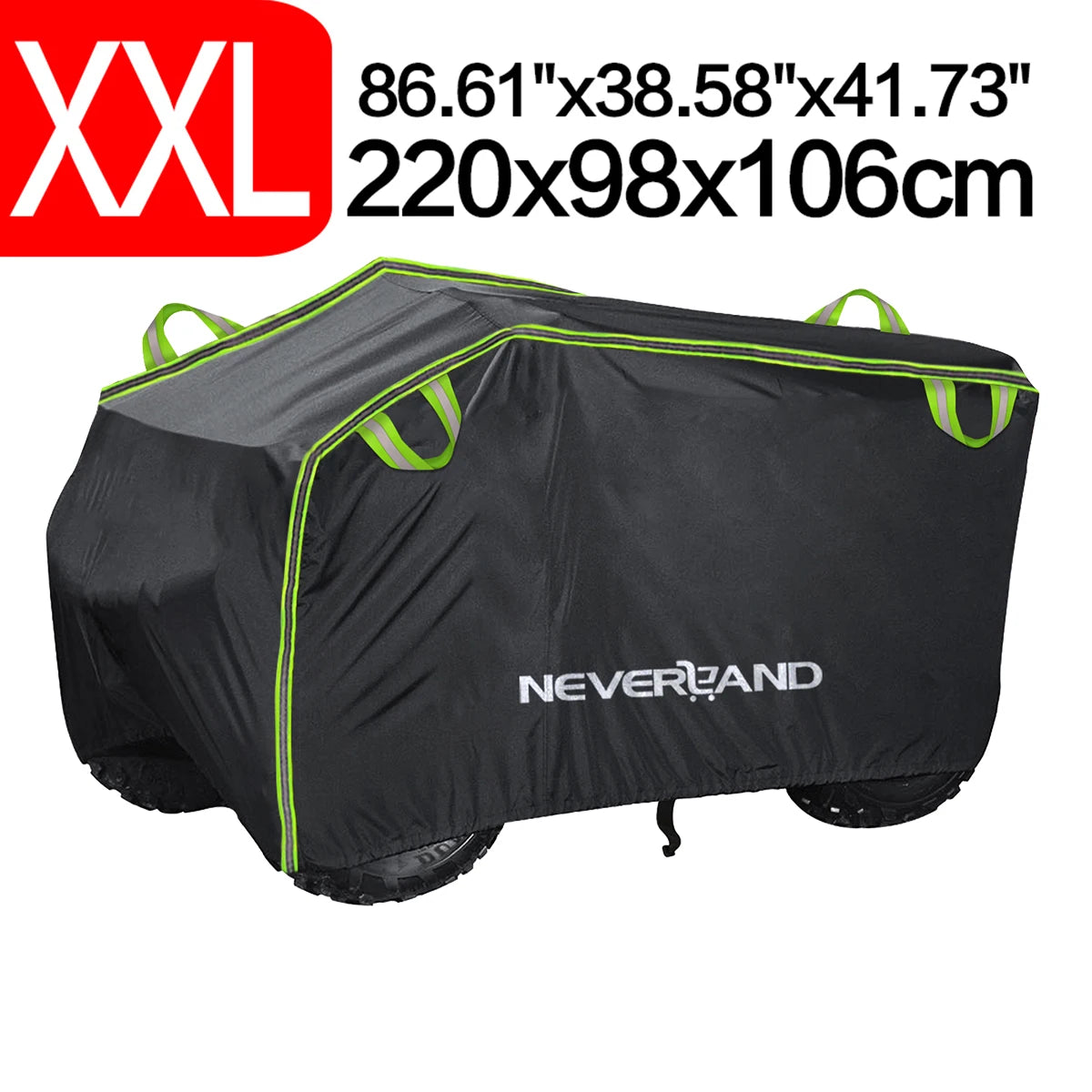 Housse de Protection Étanche Quad ATV (Sportsman, Foreman, Prairie)
