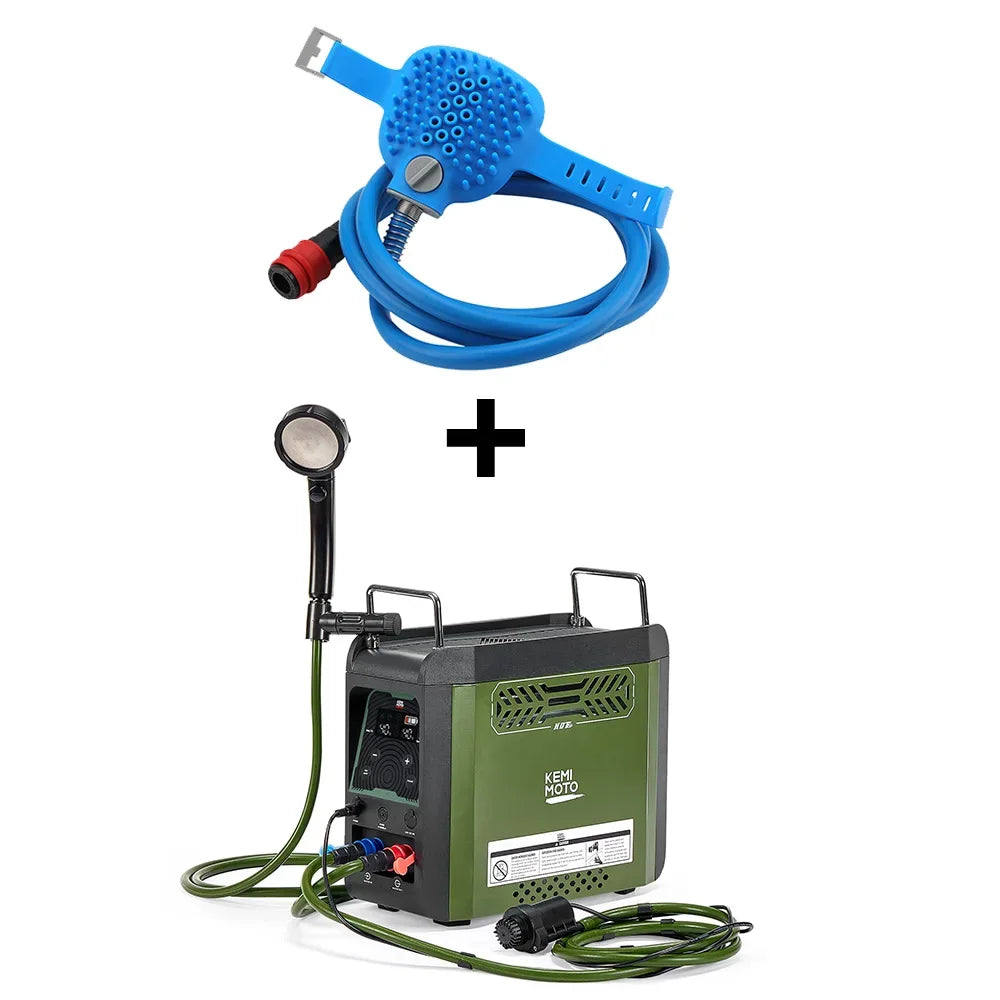 Douche Portable UTV Chauffe-Eau Extérieur Botane (2 Formats)