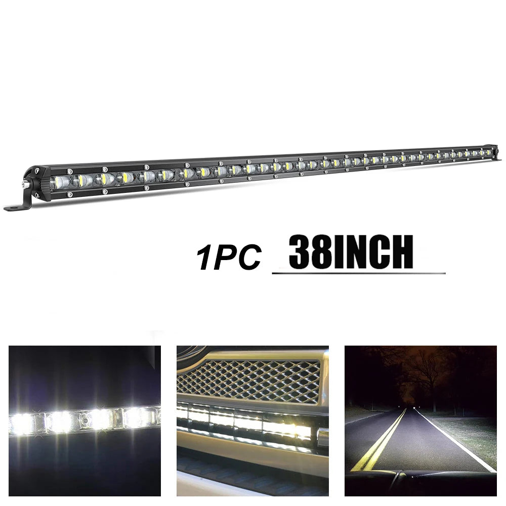 Barre LED Quad ATV UTV Multi-Marques