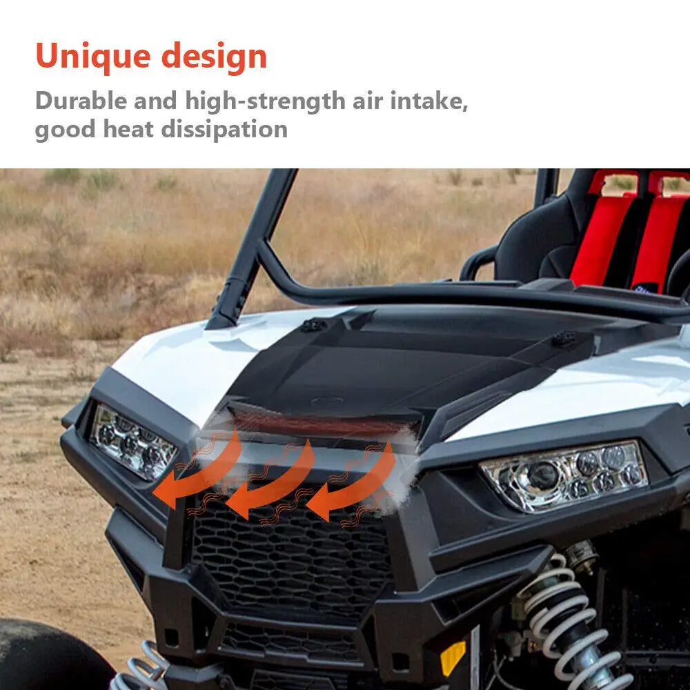 Admission d'air capot moteur Polaris RZR