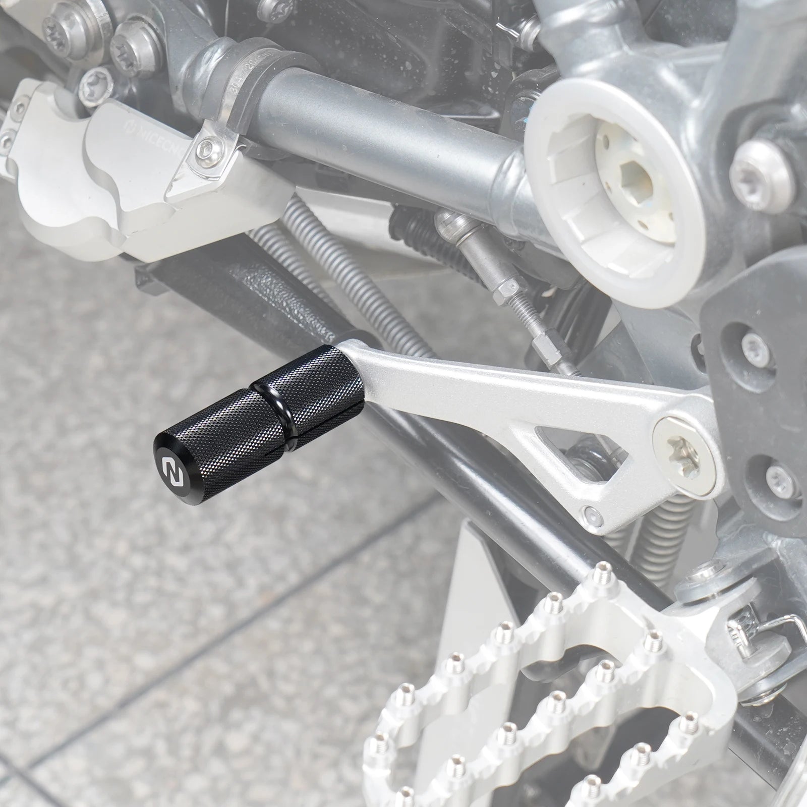 Extension Pointe Levier de Vitesse BMW GS Adventure