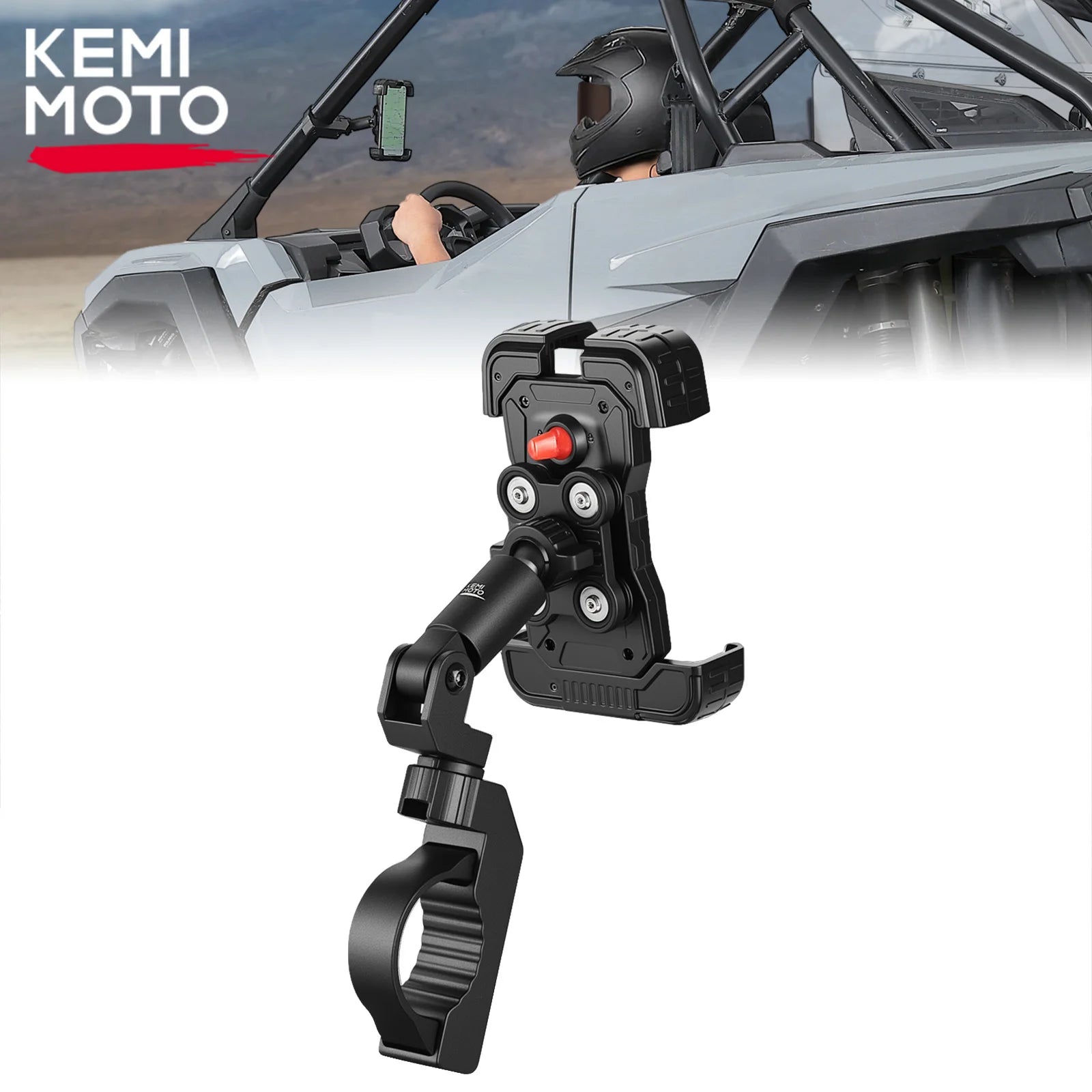 Support téléphone anti-vibration SSV RZR Can-Am X3