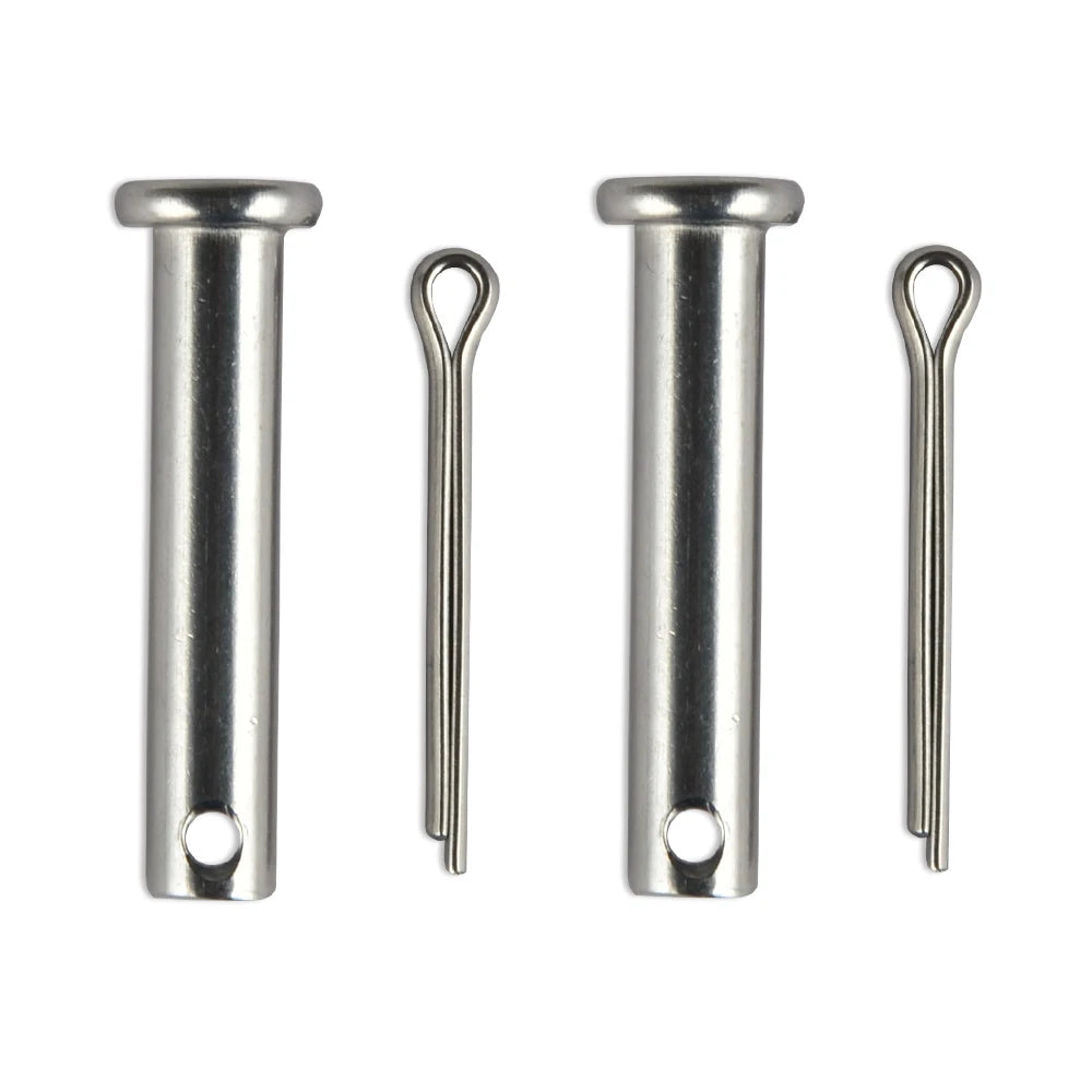 Broches de Montage Repose-Pieds Acier M8 Multi-Marques