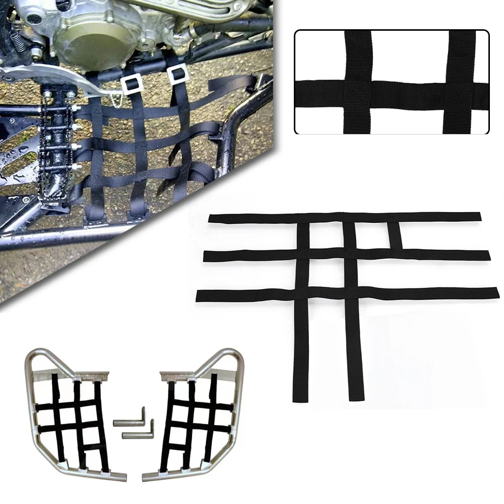 Filet boite outils nerf bar quad LTZ400