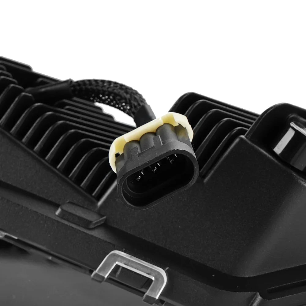 Phares LED route croisement Maverick X3