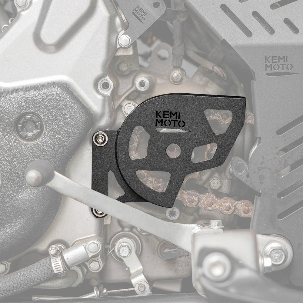 Couvercle pignon chaîne quad Raptor 700 CNC