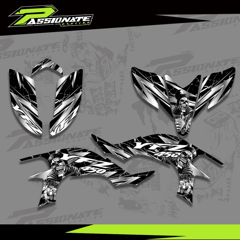 Kit Déco Quad YFZ450R 2003-2008