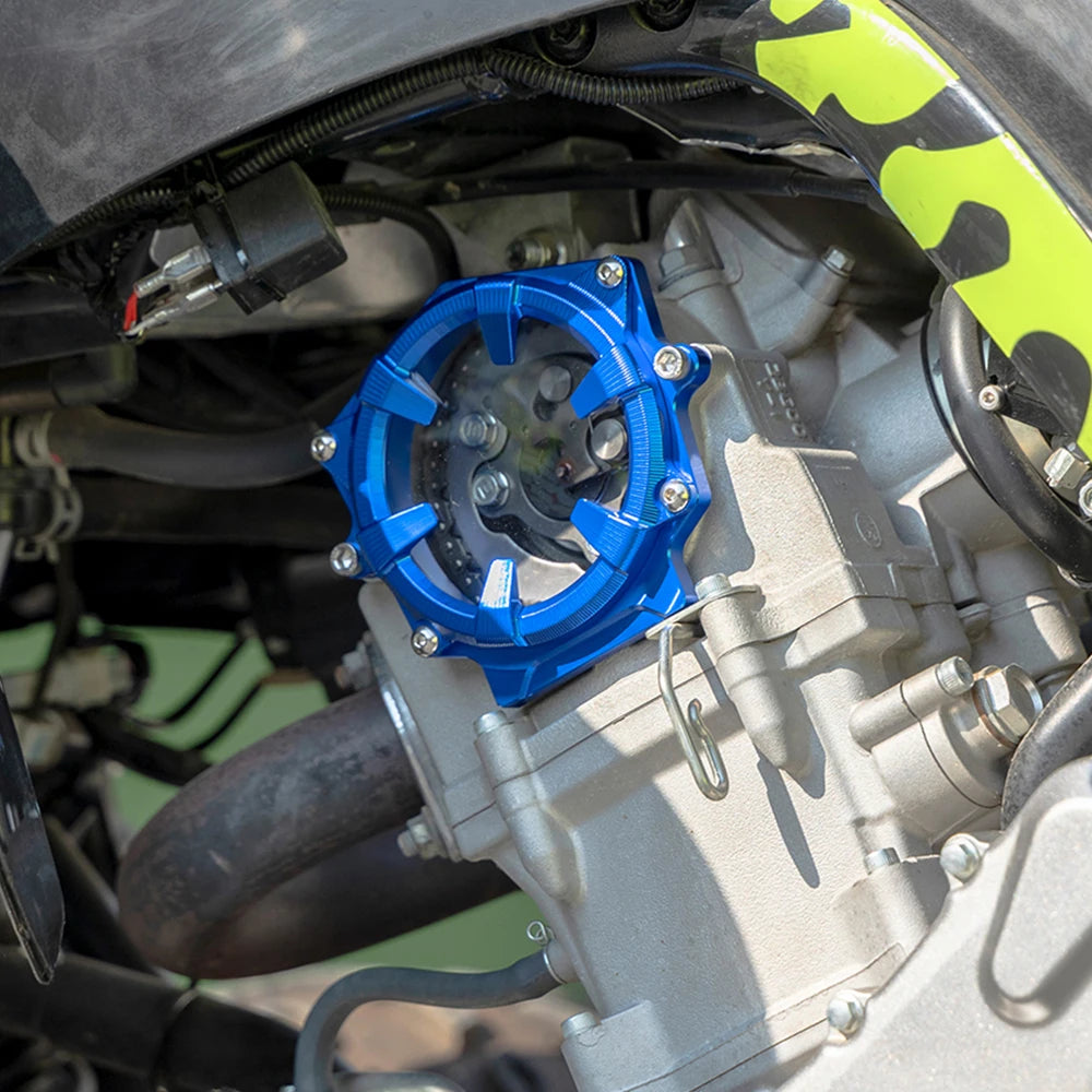 Capot moteur filtre huile quad Raptor 700 noir