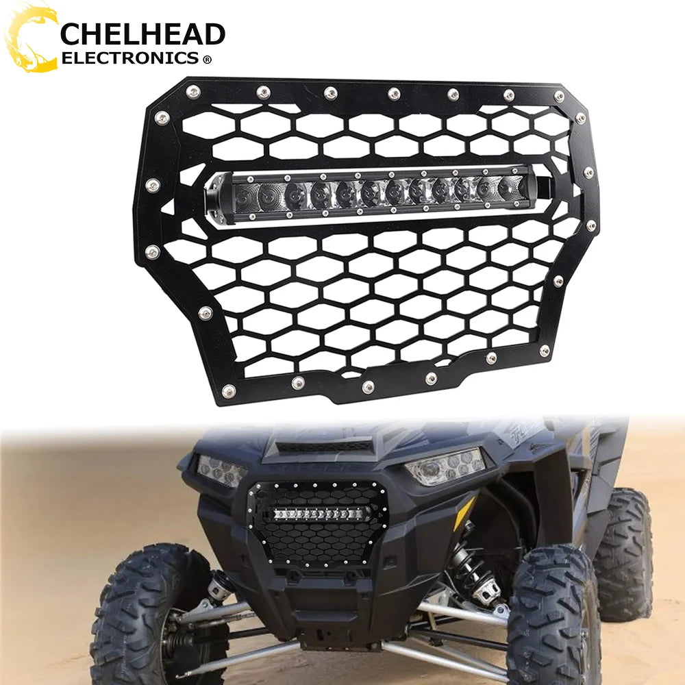 Grille avant LED quad RZR 1000 XP Turbo