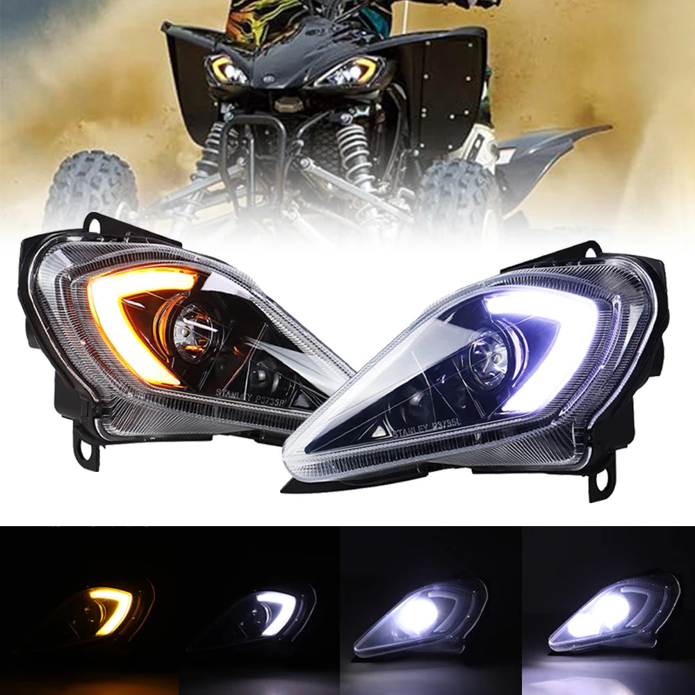 Clignotant LED phare croisement quad YFZ450