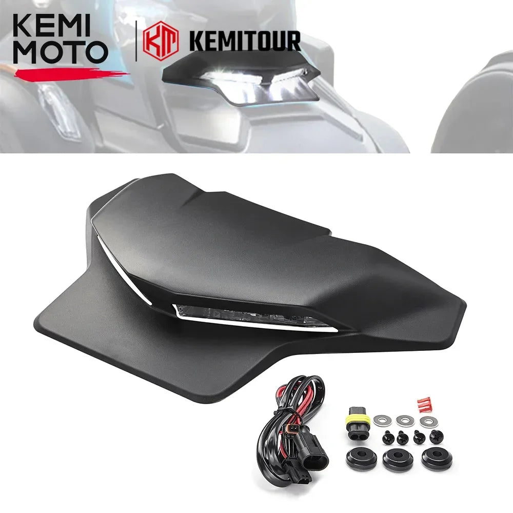 Panneau LED Auxiliaire Can-Am Ryker