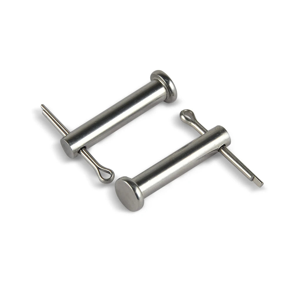 Broches de Montage Repose-Pieds Acier M8 Multi-Marques