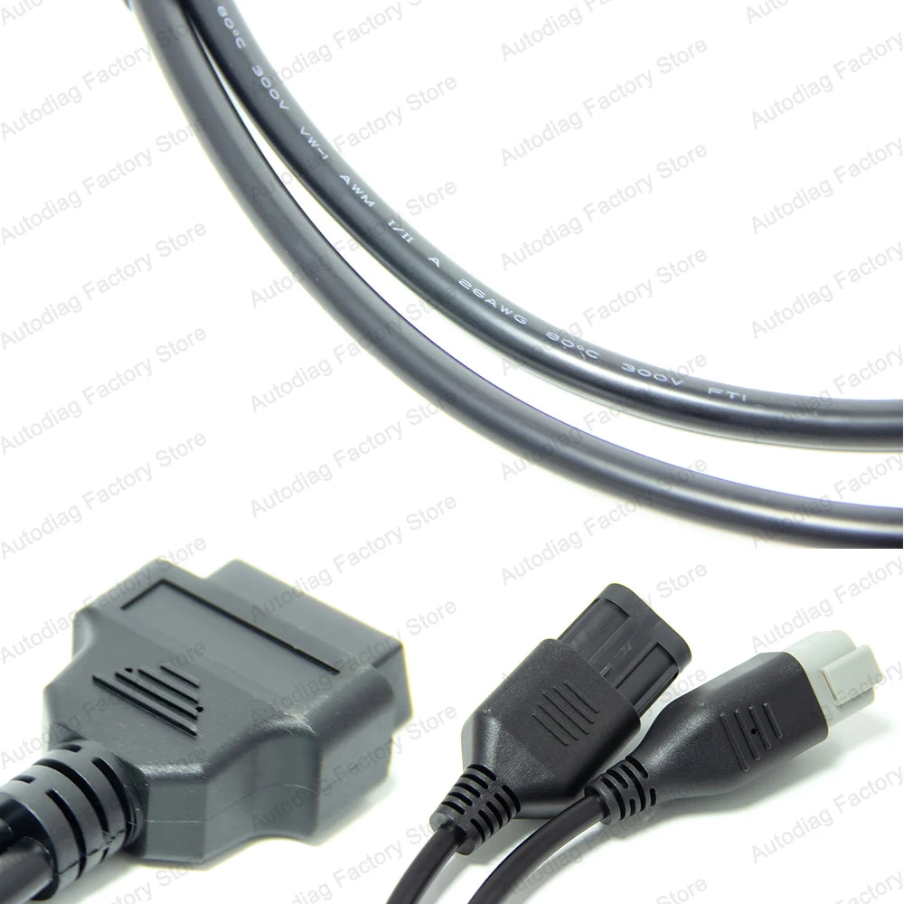 Câble diagnostic OBD2 quad