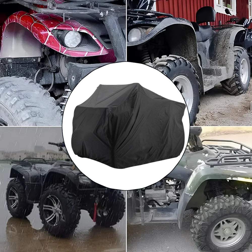 Bâche quad anti-poussière Oxford 210D