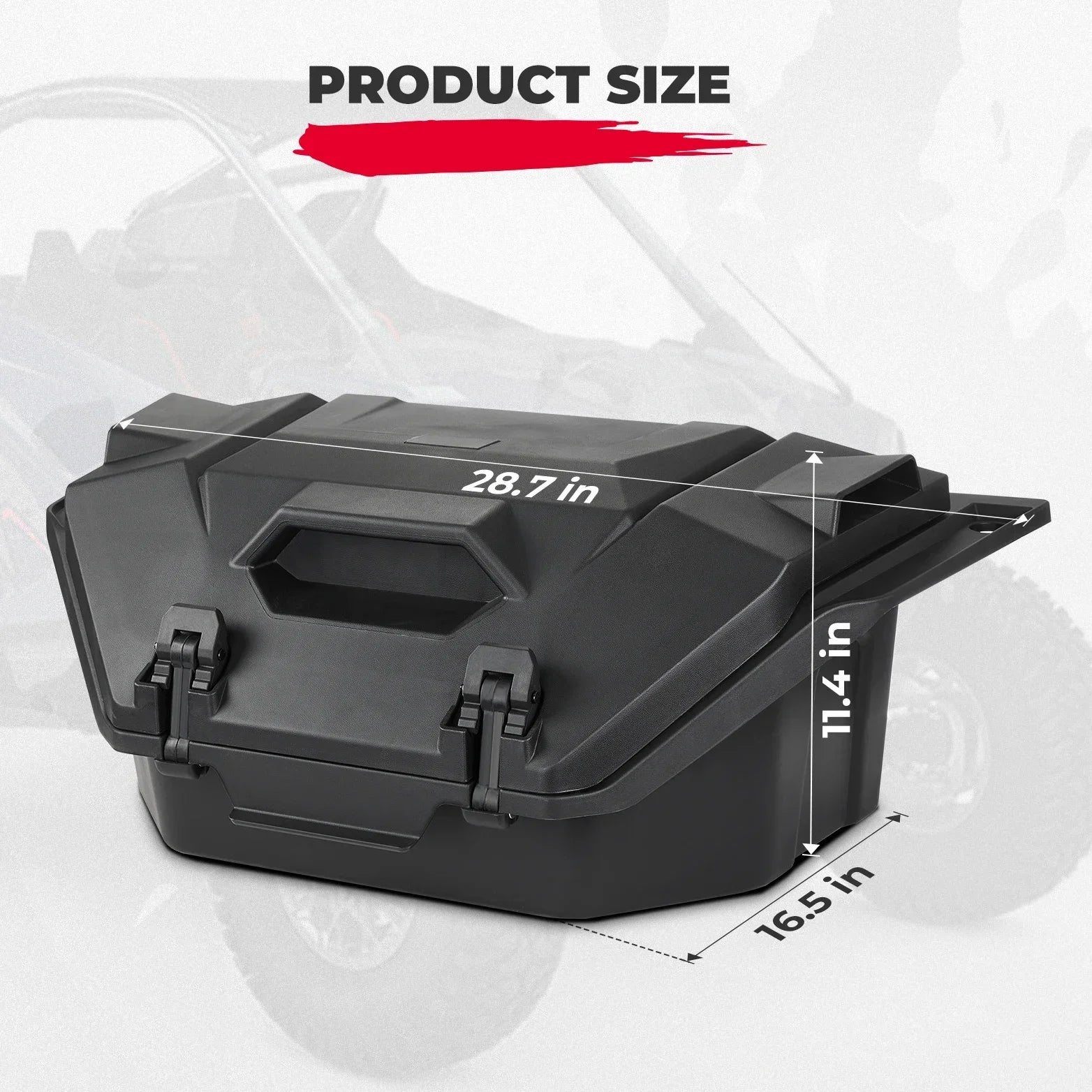 Coffre rangement 36QT Polaris RZR 2884236