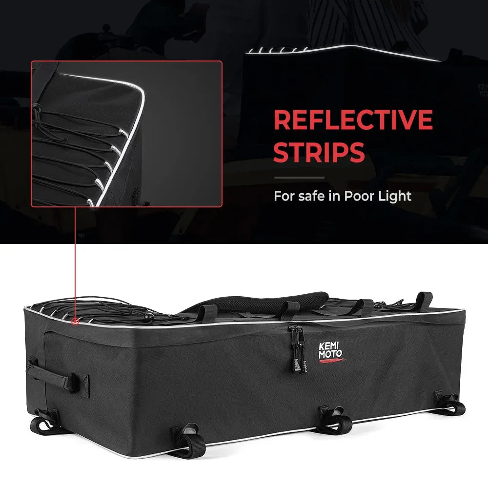 Sac rangement quad Can-Am Outlander porte-bagages