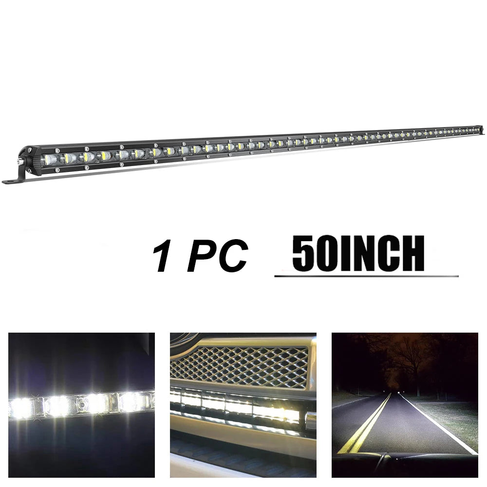 Barre LED Quad ATV UTV Multi-Marques