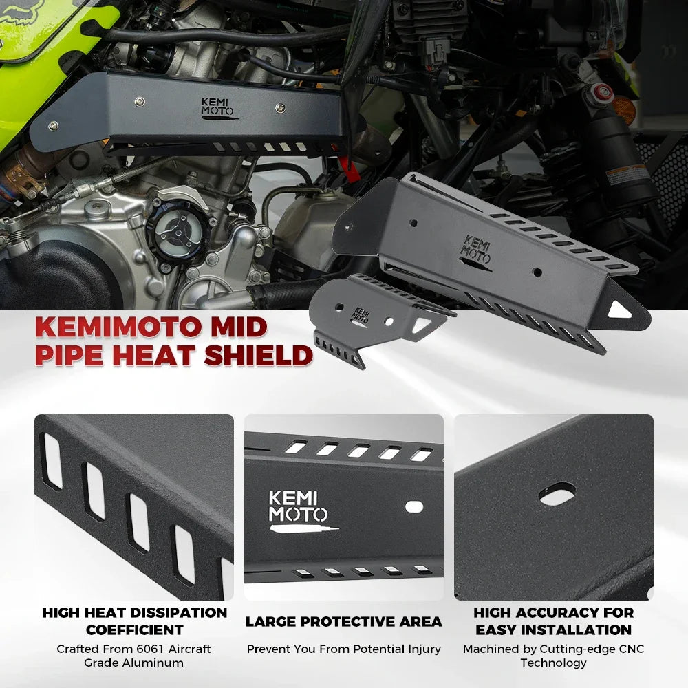 Protection thermique quad noir