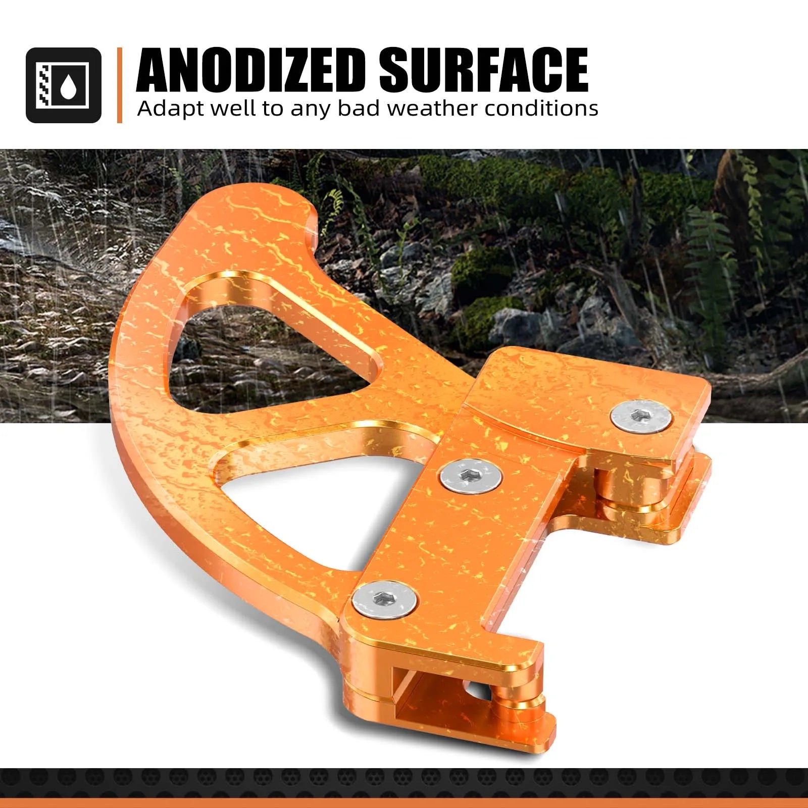 Protection Disque de Frein Arrière KTM EXC SX Husqvarna TE300