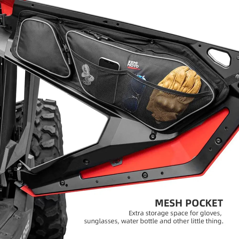 Sacoche siège SSV Polaris RZR Pro XP