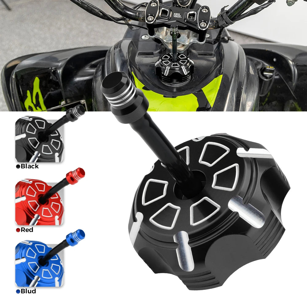 Bouchon réservoir carburant CNC quad Raptor 700