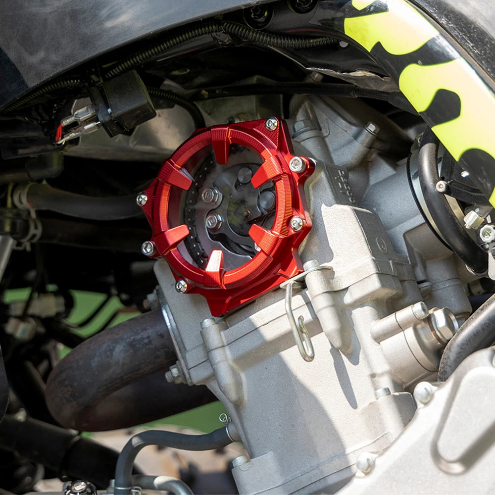 Couvercle Filtre À Huile Yamaha Raptor 700/700R (4 Coloris)