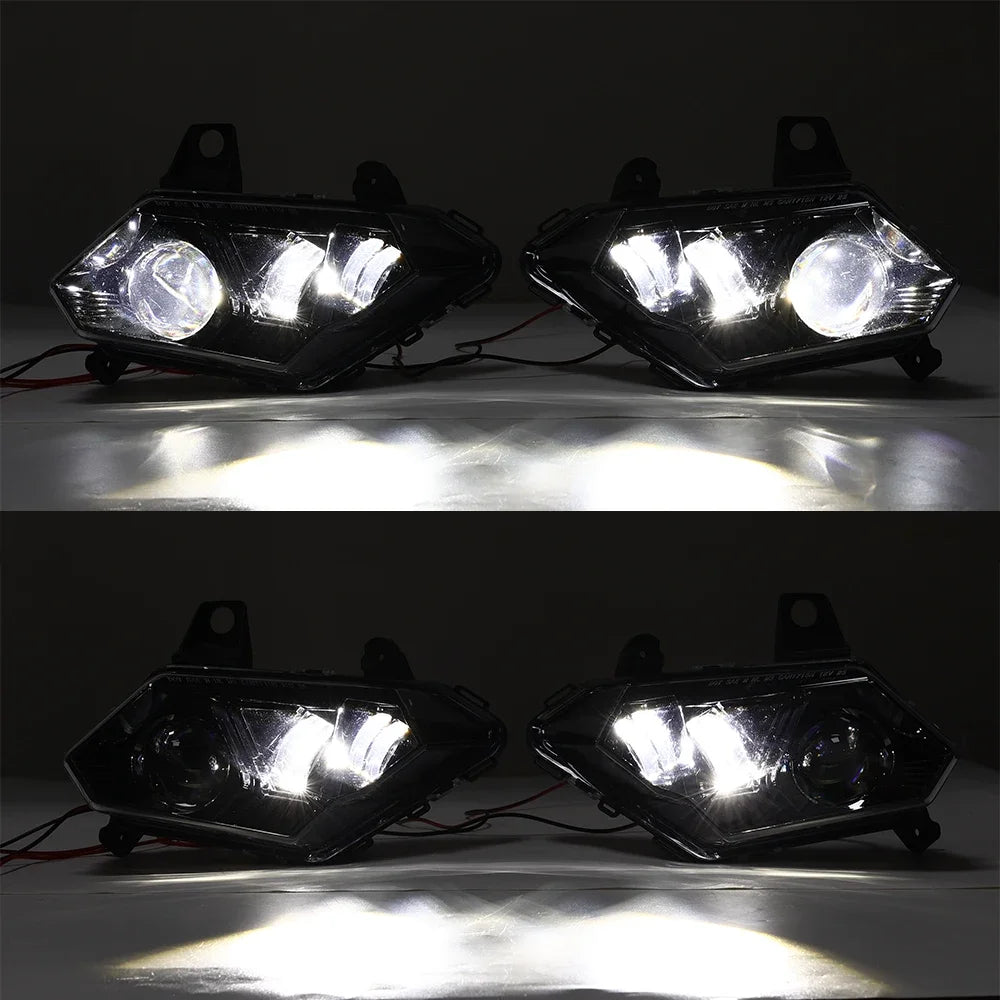 Phares avant LED DRL quad Can-Am Maverick X3