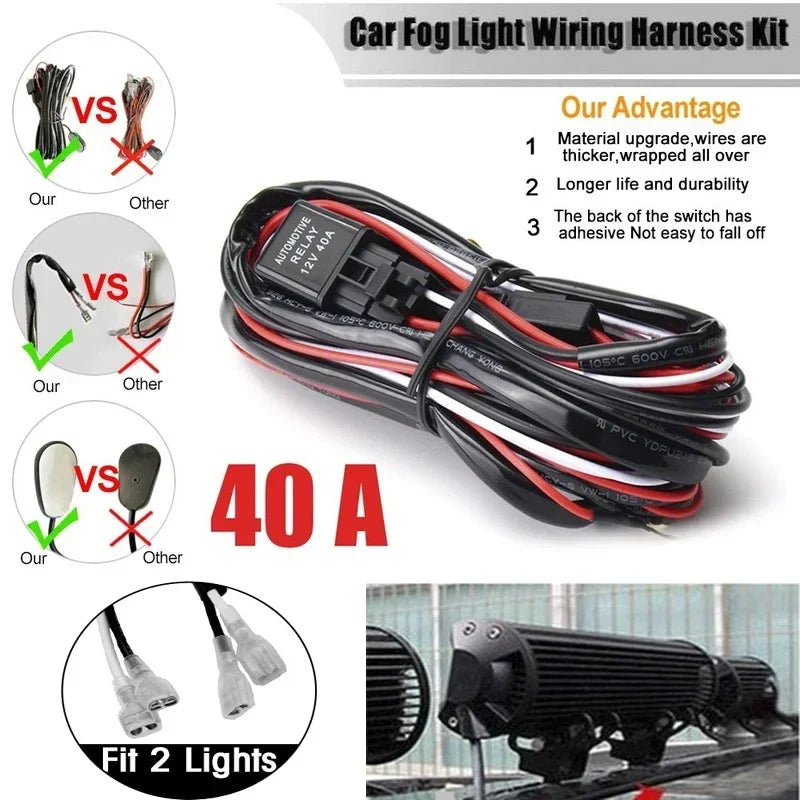 Barre LED Longue Portée Quad ATV Multi-Formats
