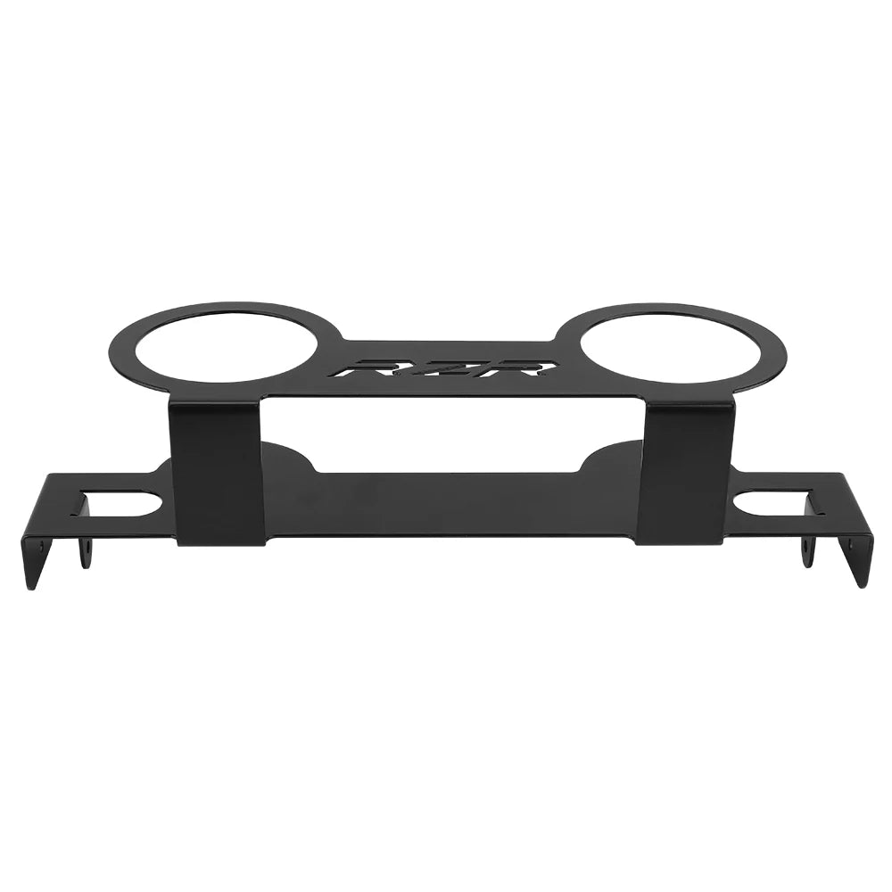 Porte-gobelet quad barre poubelle noir