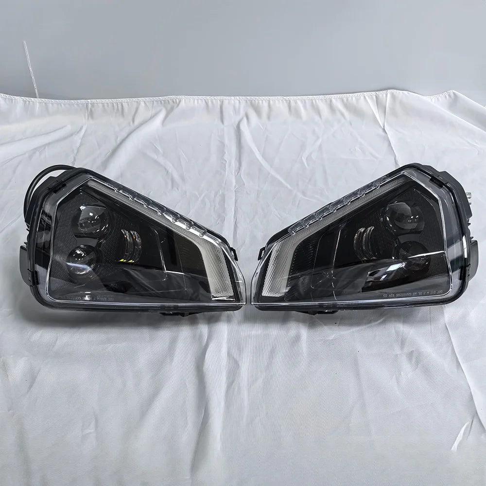 Phare LED Can-Am Ryker avec Clignotants et Feux de Jour DRL