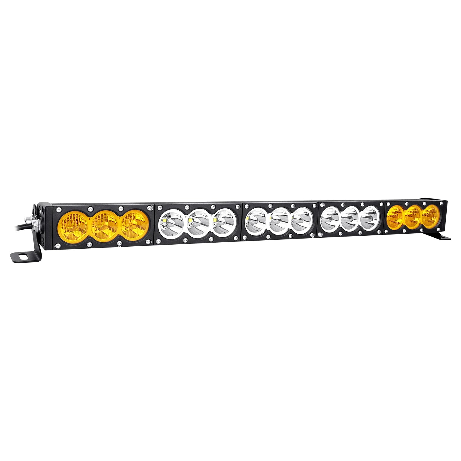 Barre LED Quad 6-54" Multi-Formats 30-300W (12V 24V)