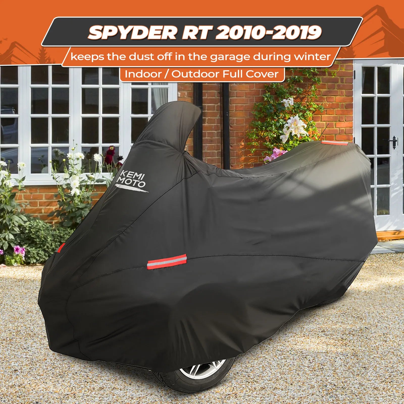 Housse de Rangement Complète 210T Can-Am Spyder RT