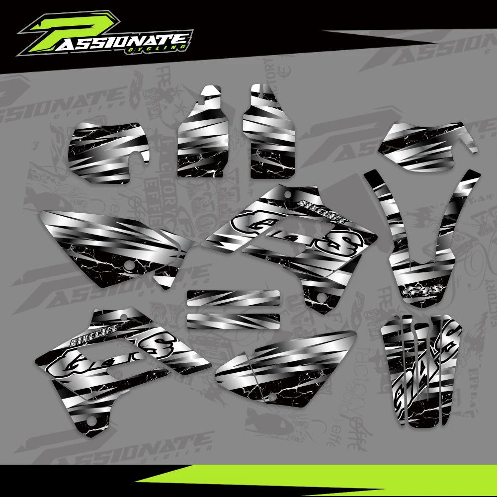Kit Déco Graphique GasGas EC 125-450 2003-2006 (4 Designs)