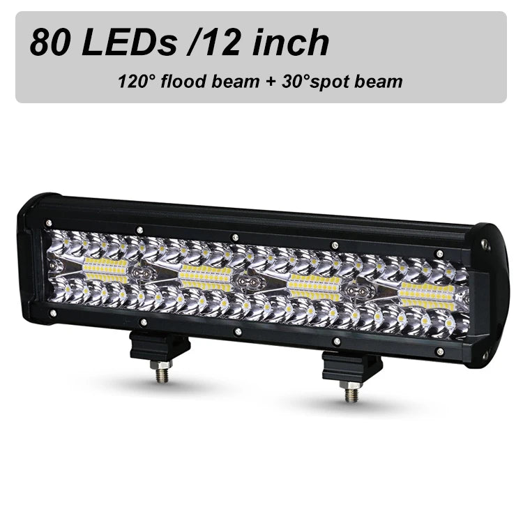 Barre LED Spot Inondation Quad ATV UTV