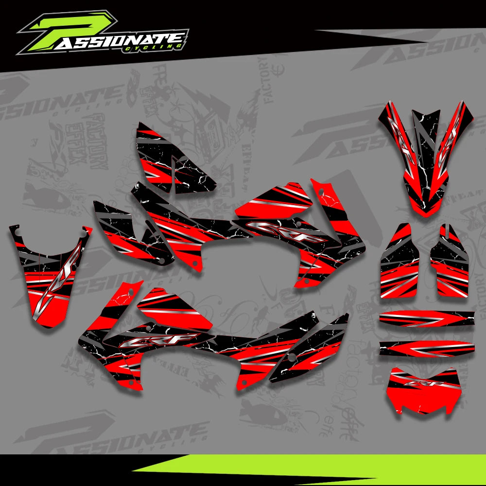 Kit Déco Graphique Honda CRF250L (4 Designs)