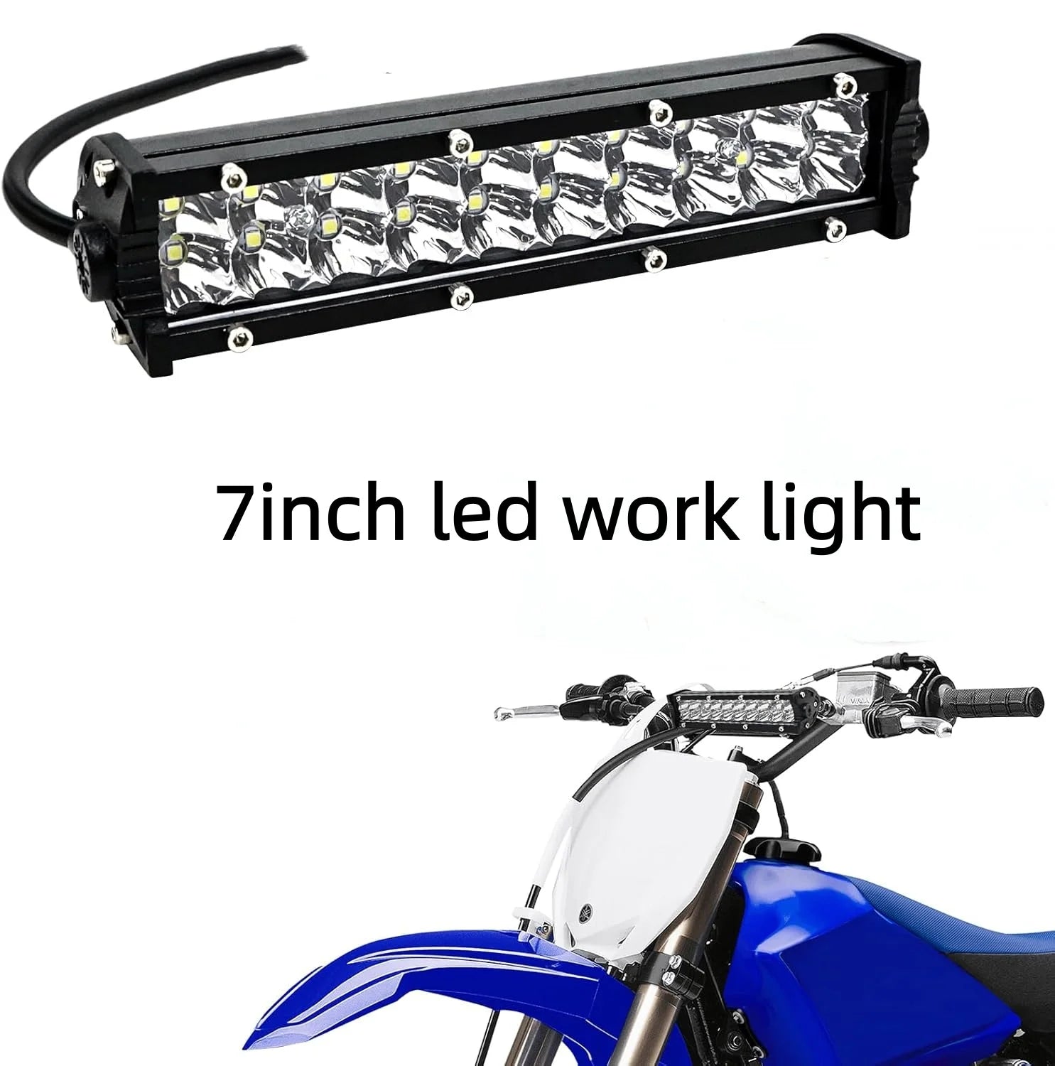 Barre LED compacte quad ATV